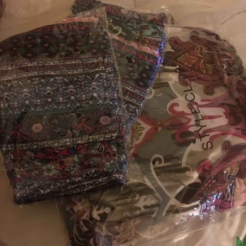 Leggings and Palazzo pants